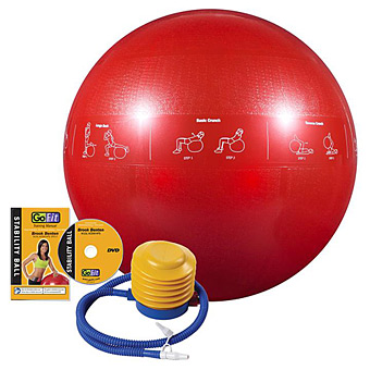 GOF_AC_011 GOFIT Guide Ball - Pro Grade Stability Ball - 55CM