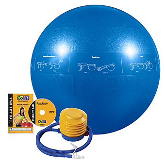 GOF_AC_011 GOFIT Guide Ball - Pro Grade Stability Ball - 55CM