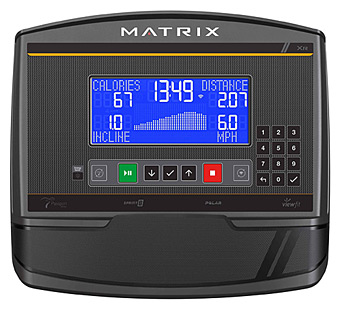 MAT_ET_010 MATRIX E30 ELLIPTICAL TRAINER (2023) <br> WITH XR CONSOLE