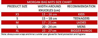 MOR_BO_012 MORGAN CLASSIC BAG MITTS